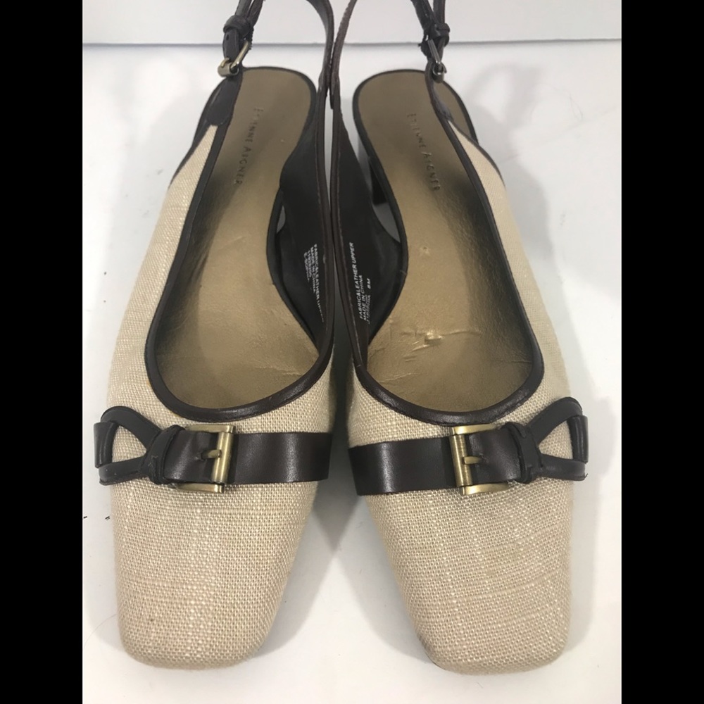 Etienne Aigner Slingback size 8